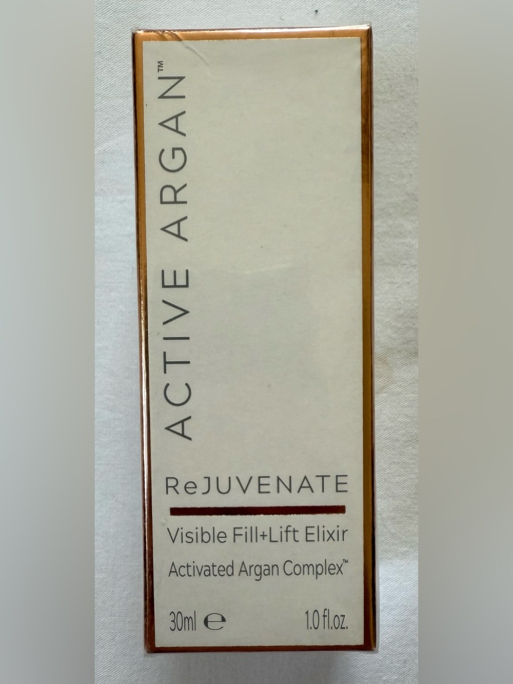 Active Argan Rejuvenate Visible Fill+Lift Elixir